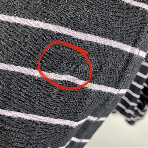 We The Free Can't Fool Me Stripe Top Size … - Picture 7 of 8